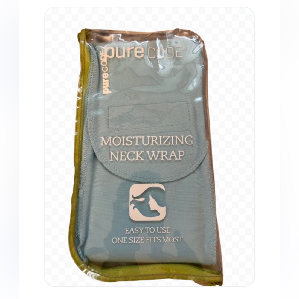 Pure Code Anti Aging Gel For Lines & Wrinkles Moisturizing Neck Wrap New